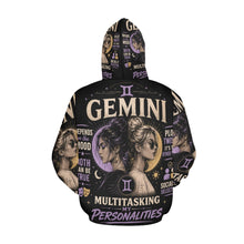 Load image into Gallery viewer, Gemini - Multitasking my personalities Men's All Over Print Hoodie (USA Size)
