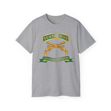 Load image into Gallery viewer, Unisex Ultra Cotton Tee - Army - Sentry Dog - 212th Military Police Company w Br - Ribbon X 300
