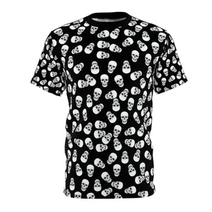 All Over Printing (AOP) - Skull Shirt