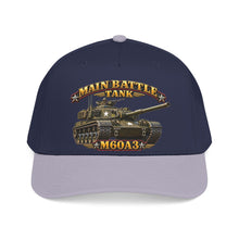 Load image into Gallery viewer, Mid Profile Baseball Cap - Main Battle Tank - M60A3 - 3D - Enhanced
