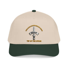 Load image into Gallery viewer, Mid Profile Baseball Cap - LRRP - Tip of the Spear - 3D - Enhanced
