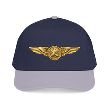Load image into Gallery viewer, Mid Profile Baseball Cap - USCG - Aviation Rescue Swimmer wo txt - 3D - Enhanced
