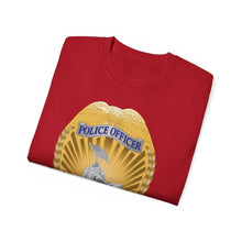 Load image into Gallery viewer, Unisex Ultra Cotton Tee - USMC - Police Officer -  U.S. Marine Corps 1775 X 300
