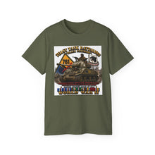 Load image into Gallery viewer, Unisex Ultra Cotton Tee - Army - 761st Tank Battalion - Black Panthers - w Tank w - KITT SSI WWII  EU SVC - 3D - Enhanced
