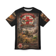 Load image into Gallery viewer, 57th Medical Detachment Vietnam Tribute Tee — "The Original Dustoff" - Version 1
