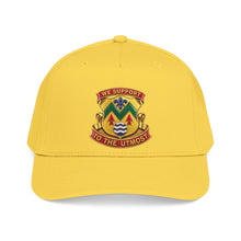 Load image into Gallery viewer, Mid Profile Baseball Cap - 528th Support Bn - DUI wo Txt - 3D - Enhanced
