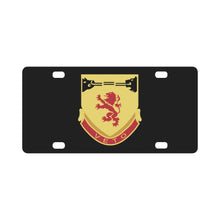 Load image into Gallery viewer, DUI - 57th Air Defense Artillery Regiment wo Txt X 300 Classic License Plate

