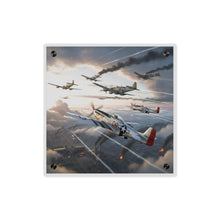 Load image into Gallery viewer, Acrylic Wall Art Panel - Red Tails in Action
