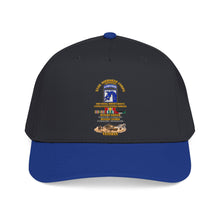 Load image into Gallery viewer, Mid Profile Baseball Cap - XVIII Airborne Corps Desert Storm Ribbons - with Scene - 3D - Transparent
