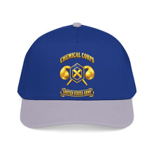 Load image into Gallery viewer, Mid Profile Baseball Cap - Army - Chemical Corps - 3D - Enhanced
