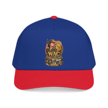 Load image into Gallery viewer, Mid Profile Baseball Cap - WAC - Womens Army Corps - WWII - 3D - Enhanced
