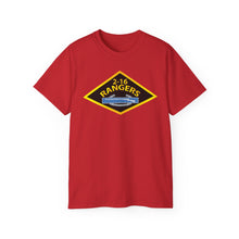 Load image into Gallery viewer, Unisex Ultra Cotton Tee - 2nd Bn, 16th Infantry - Rangers w CIB w Txt X 300
