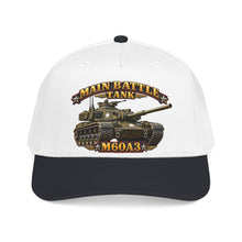 Load image into Gallery viewer, Mid Profile Baseball Cap - Main Battle Tank - M60A3 - 3D - Enhanced
