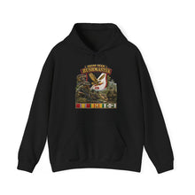 Load image into Gallery viewer, Hoodie – Pocket Patch - Vietnam - Recon Team Bushmaster - 3D - Enhanced - Mission
