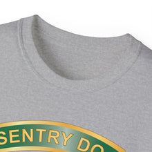 Load image into Gallery viewer, Unisex Ultra Cotton Tee - Army - Sentry Dog - 212th Military Police Company w Br - Ribbon X 300
