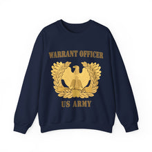 Load image into Gallery viewer, Crewneck Sweatshirt — Army - Emblem - Warrant Officer Insignia X 300
