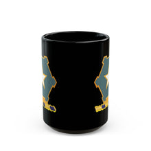 Load image into Gallery viewer, Black Coffee Mug (11oz, 15oz) - Army - 36th Infantry Regiment wo txt
