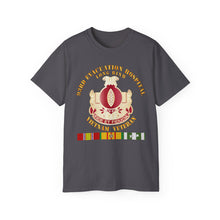 Load image into Gallery viewer, Unisex Ultra Cotton Tee - 93rd Evacuation Hospital - Vietnam Vet w SVC Ribbons
