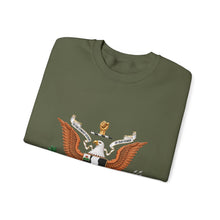 Load image into Gallery viewer, Crewneck Sweatshirt - 60th Infantry Regiment  COA with Eagle without Text - 3D - Enhanced X 300
