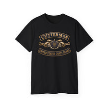 Load image into Gallery viewer, Unisex Ultra Cotton Tee - USCG - Cutterman - Auxiliary w txt - 3D - Enhanced
