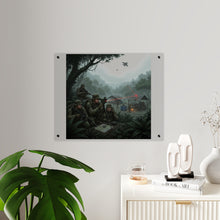 Load image into Gallery viewer, Acrylic Wall Art Panel - SOF Team Hitting a Jungle Drug Lab
