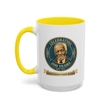 Load image into Gallery viewer, Accent Coffee Mug — Solomon Koonce Family Reunion
