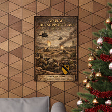 Load image into Gallery viewer, Matte Poster - Ap Bac fire support base, 1969-1970

