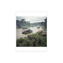 Load image into Gallery viewer, Indoor and Outdoor Silk Posters - MRF - 9th Infantry in the Mekong - Vietnam
