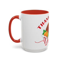 Load image into Gallery viewer, Accent Coffee Mug - Thanksgiving Dinner
