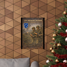 Load image into Gallery viewer, Matte Poster - Americal Division in Vietnam, 1967

