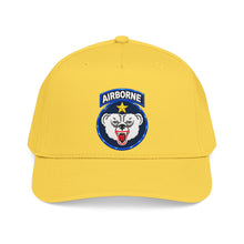 Load image into Gallery viewer, Mid Profile Baseball Cap - Arctic Airborne Ranger - 3D - Enhanced
