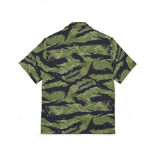Load image into Gallery viewer, Vietnam Tiger Stripe Hawaiian Camp Shirt — Men's AOP Tropical Military Print
