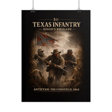 Load image into Gallery viewer, Rolled Posters - 1st Charge through the cornfield, 1862 - Shirt Front
