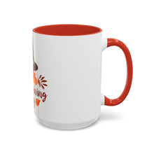 Load image into Gallery viewer, Accent Coffee Mug - Thanksgiving Day - Happy Thanksgiving Day
