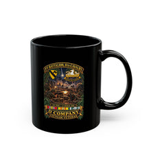 Load image into Gallery viewer, 1st Battalion 8th Cavalry Tay Ninh 1969 Black Mug

