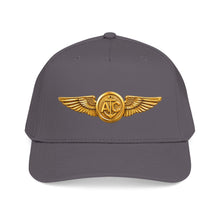 Load image into Gallery viewer, Mid Profile Baseball Cap - USCG - Aircrew Badge wo txt - 3D - Enhanced

