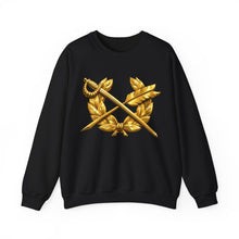 Load image into Gallery viewer, Crewneck Sweatshirt - Army - JAG Branch wo txt - 3D - enhanced
