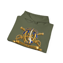 Load image into Gallery viewer, Hoodie – Army - 7th Cavalry Regiment w Br - Ribbon - 3D - Enhanced
