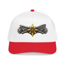 Load image into Gallery viewer, Mid Profile Baseball Cap - USCG - Boarding Officer wo txt - 3D - Enhanced
