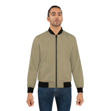 Load image into Gallery viewer, 761st Tank Battalion "Come Out Fighting " Tribute Bomber Jacket — Backside - TECH 5 DAVID J. WHITE, SR
