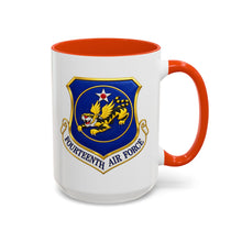 Load image into Gallery viewer, Colorful Mugs (11oz, 15oz) - USAF - 14th Air Force - Flying Tigers wo txt - 3D - Enhanced
