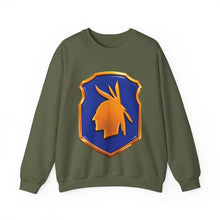 Load image into Gallery viewer, Crewneck Sweatshirt - 98th Infantry Division -SSI  - 3D - Enhanced
