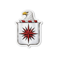 Load image into Gallery viewer, Die-Cut Magnet - COA - Central Intelligence Agency (CIA)  wo Txt - 3D - Enhanced

