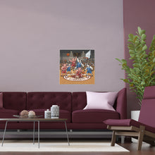 Load image into Gallery viewer, Indoor and Outdoor Silk Posters - Pigs vs Cows
