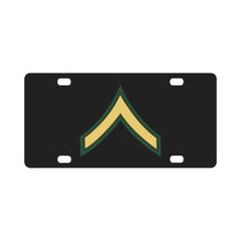 Load image into Gallery viewer, Army - Private E-2 (PV2) X 300 Classic License Plate

