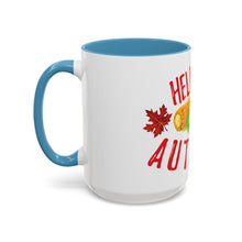 Load image into Gallery viewer, Accent Coffee Mug - Hello Autumn
