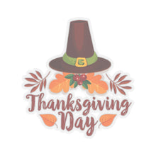 Load image into Gallery viewer, Kiss-Cut Stickers - Thanksgiving Day - Happy Thanksgiving Day
