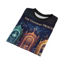 Load image into Gallery viewer, The Gateway Process Cut &amp; Sew Tee — 'Our Minds Final Frontier' All-Over Print
