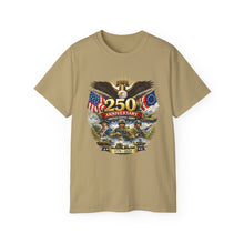 Load image into Gallery viewer, 250th Anniversary U.S. Army Eagle Flag T-Shirt
