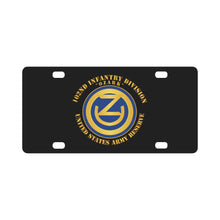 Load image into Gallery viewer, Army - 102nd Infantry Division - Ozark - USAR Classic License Plate
